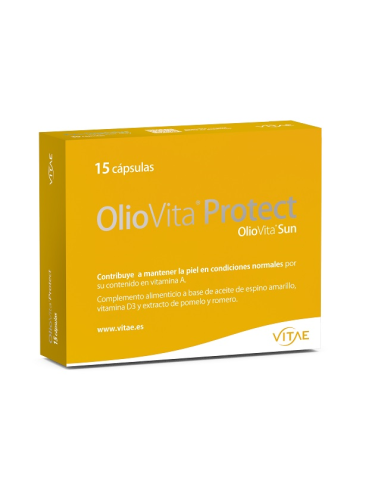 OLIOVITA PROTECT 15 CAPSULAS