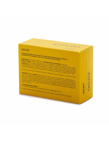 GOAH CLINIC CELULIT 60 CP