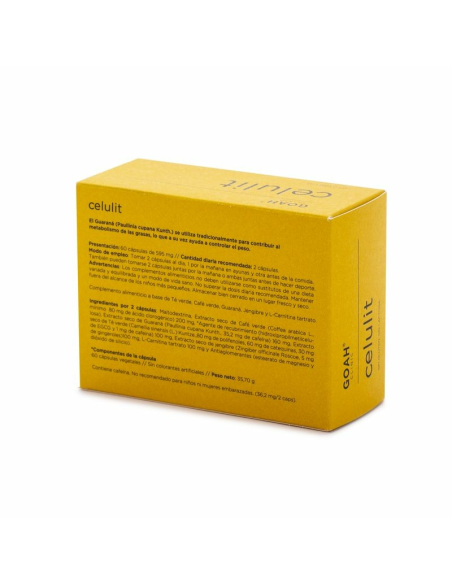 GOAH CLINIC CELULIT 60 CP