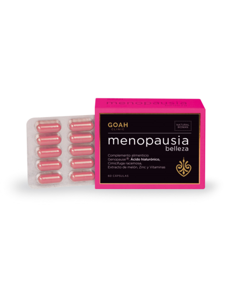GOAH CLINIC MENOPAUSIA 60 CP