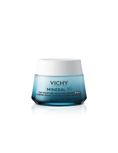VICHY MINERAL 89 CREMA BOOST DE HIDRATACION RICA 50 ML