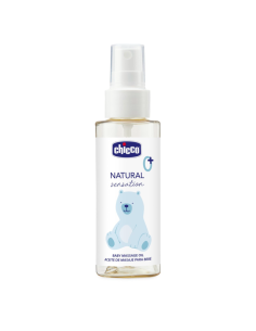 Chicco - Aceite De Masaje Natural Sensation 100 ml