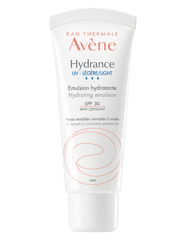 AVENE HYDRANCE UV LIGERA EMULSION HIDRATANTE SPF 30 40 ML