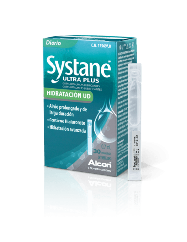 SYSTANE HIDRAT ULTRA PLUS OFTAL 30 MONODOSIS