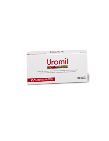 UROMIL  30 CAPS
