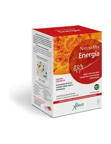 NATURA MIX ADVANCED ENERGIA 20 SOBRES MONODOSIS...