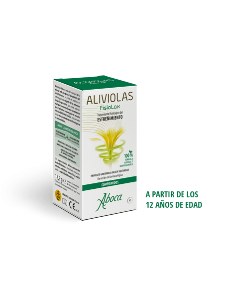 ABOCA ALVIOLAS FISIOLAX 45 UD
