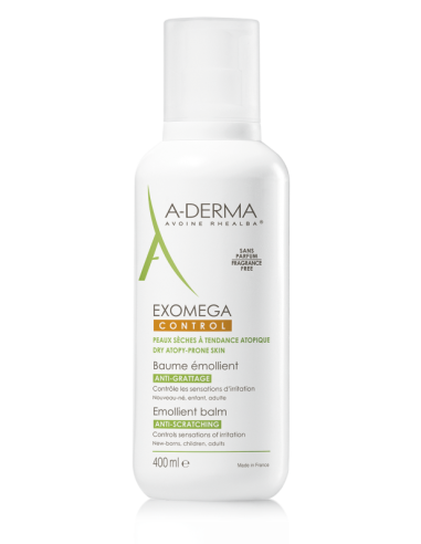 A-DERMA EXOMEGA BALSAMO CARA CUERPO 400 M