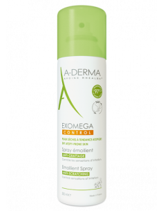 A-DERMA EXOMEGA CONTROL SPRAY EMOLIENTE ANTI-RASCADO 200 ml
