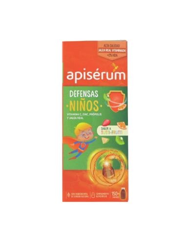 APISERUM DEFENSAS NIÑOS ENVASE 150 ml