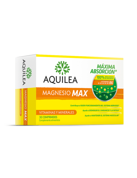 AQUILEA MAGNESIO MAX 30 COMPRIMIDOS