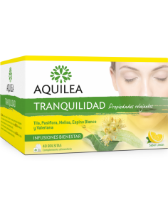 AQUILEA INFUSIÓN TRANQUILIDAD 20 SOBRES