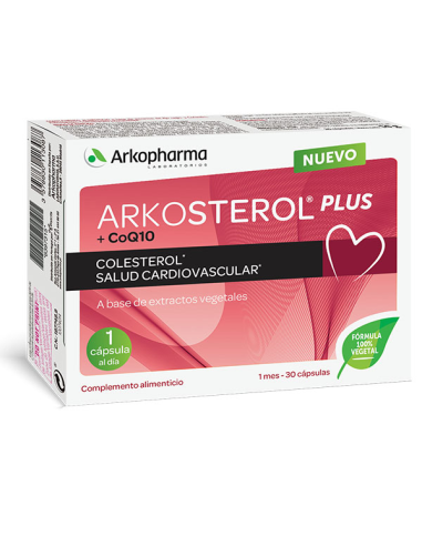 Arkosterol Plus – 30 cápsulas