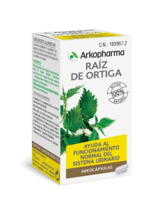 ARKOCAPSULAS RAIZ ORTIGA 45 CÁPSULAS