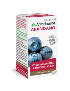 Arkocápsulas Arándano – 45 cápsulas