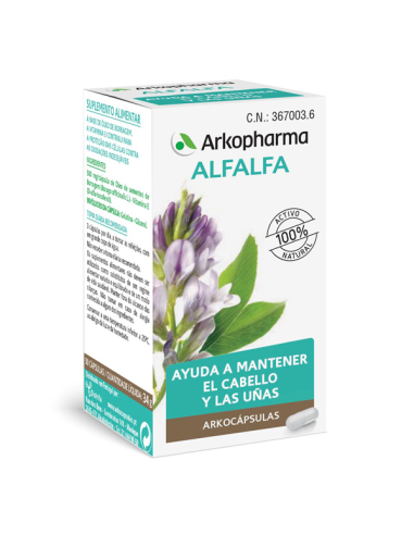Arkocápsulas Alfalfa – 45 cápsulas