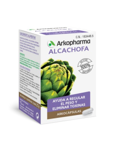 ARKOCÁPSULAS ALCACHOFA 100 CÁPSULAS 2