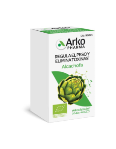 ARKOCÁPSULAS ALCACHOFA 100 CÁPSULAS