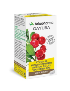 ARKOCÁPSULAS GAYUBA 48 CÁPSULAS