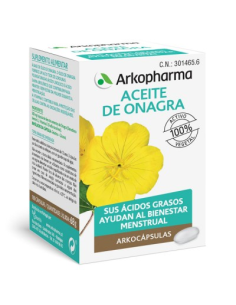 Pranarôm Bienestar Femenino Onagra Bio 30 Caps