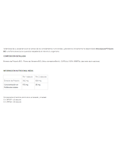 ARKOCÁPSULAS PRÓPOLIS BIO 80 CÁPSULAS 2