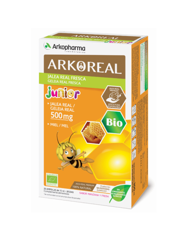 ARKOREAL JALEA REAL JUNIOR BIO 500 mg – 20 UNIDOSIS