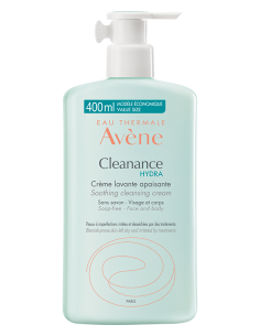 AVENE CLEANANCE HYDRA CREMA LAVANTE 400 ML