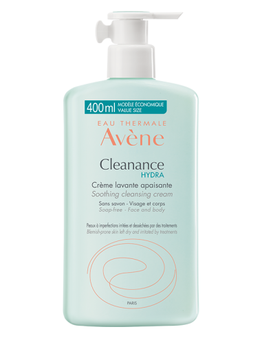 AVENE CLEANANCE HYDRA CREMA LAVANTE 400 ML