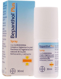 BEPANTHOL PLUS SPRAY 30 ML
