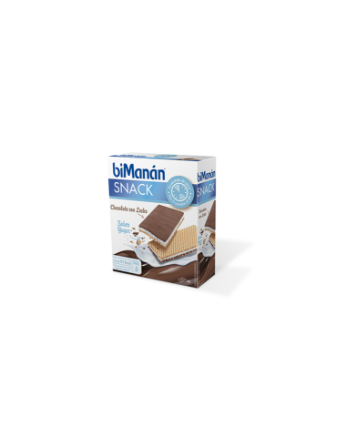 BIMANÁN SNACK CHOCOLATE CON LECHE Y YOGURT 6 UNIDADES