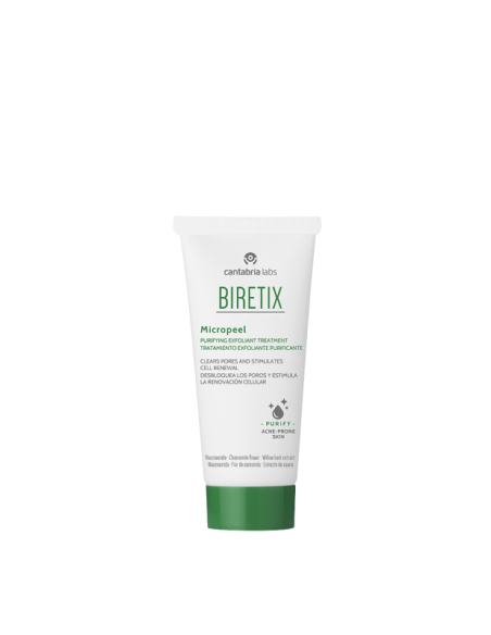 BIRETIX MICROPEEL TRATAMIENTO EXFOLIANTE PURIFICANTE 50 ML
