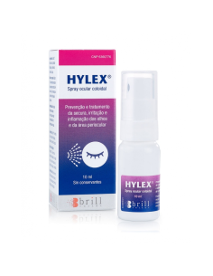 HYLEX SPRAY OCULAR COLOIDAL ENVASE 10 ML