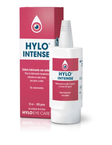 HYLO INTENSE COLIRIO GOTAS OFTALMICAS 10 ml CON GOTERO