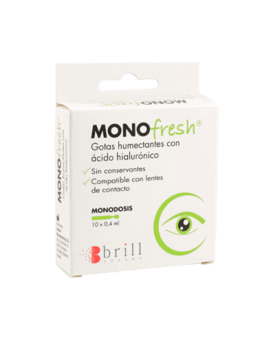 MONOFRESH GOTAS HUMECTANTES 10 MONODOSIS