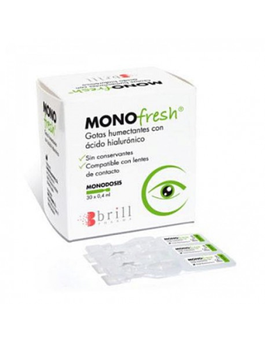 MONOFRESH GOTAS HUMECT 0.4 ML 30 MONODOS