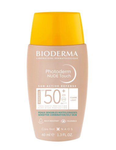 PHOTODERM NUDE TOUCH SPF 50 COLOR CLARO 40 ML