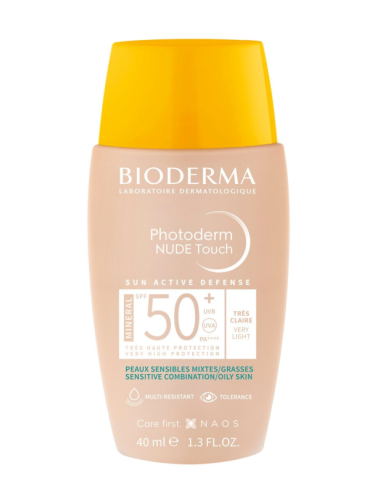 PHOTODERM NUDE TOUCH SPF 50 COLOR MUY CLARO 40 ML