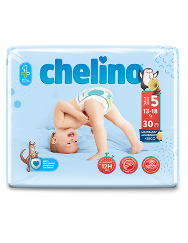 Chelino: Productos para la higiene y el cuidado del bebé