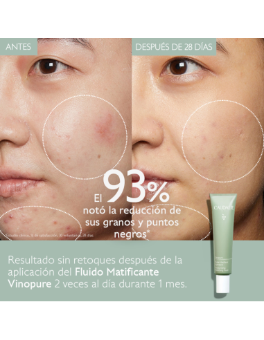 CAUDALIE VINOPURE FLUIDO MATIFICANTE 40ML