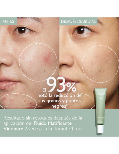 CAUDALIE VINOPURE FLUIDO MATIFICANTE 40ML