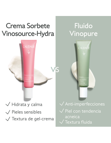 CAUDALIE VINOPURE FLUIDO MATIFICANTE 40ML