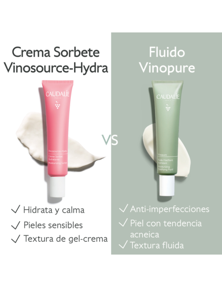 CAUDALIE VINOPURE FLUIDO MATIFICANTE 40ML