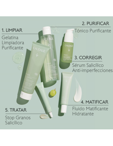 CAUDALIE VINOPURE FLUIDO MATIFICANTE 40ML