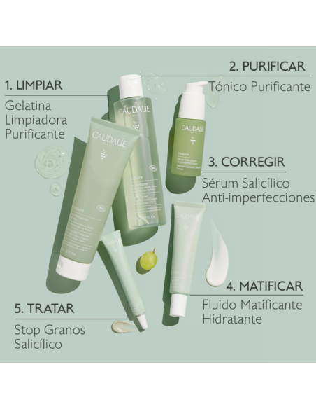 CAUDALIE VINOPURE FLUIDO MATIFICANTE 40ML