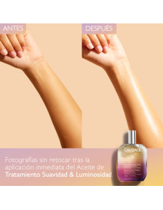 CAUDALIE ACEITE SUAVIDAD Y LUMINOSIDAD 50 ML 2