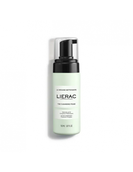 LIERAC ESPUMA LIMPIADORA 150ML
