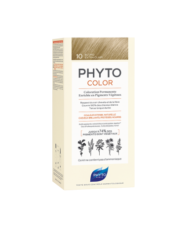 PHYTOCOLOR VEGETAL 10 RUBIO EXTRA CLARO