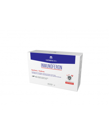INMUNOFERON 500 mg 45 SOBRES
