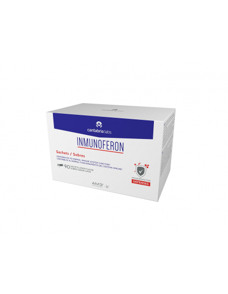 INMUNOFERON 500 MG 90 SOBRES