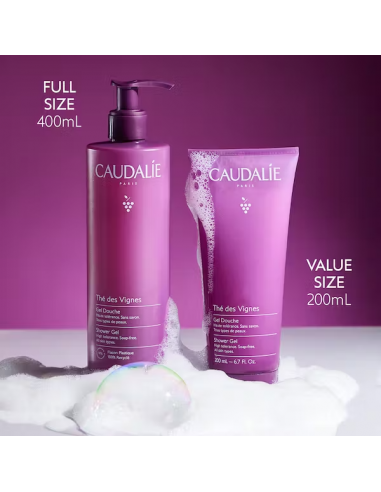 CAUDALIE THE DES VIGNES GEL DE DUCHA 400 ML